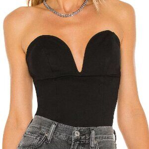 superdown Gianna Sweetheart Bodysuit